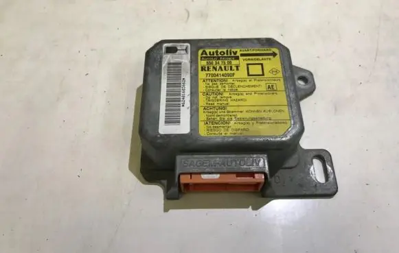 Renault Megane I Airbag control unit/module 7700414090F 550347500