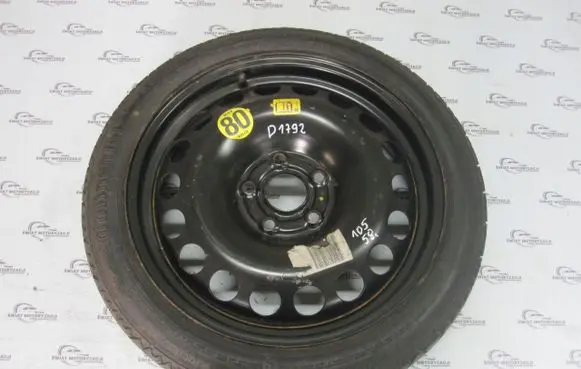 Opel Astra K R16 spare wheel 5X105