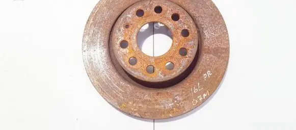 Audi A3 S3 8P Front brake disc ventiliuojamas