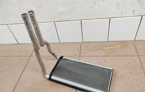 Heater blower radiator