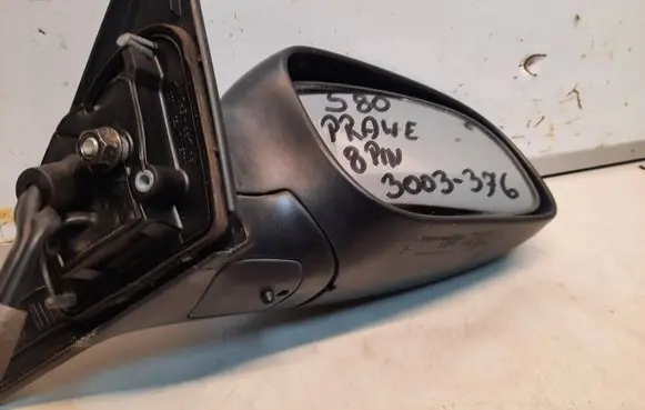 Volvo S80 Front door electric wing mirror 3003-376
