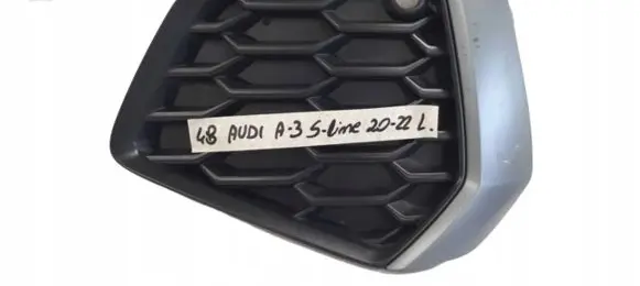 Audi A3 8Y Front bumper lower grill 8Y0807681