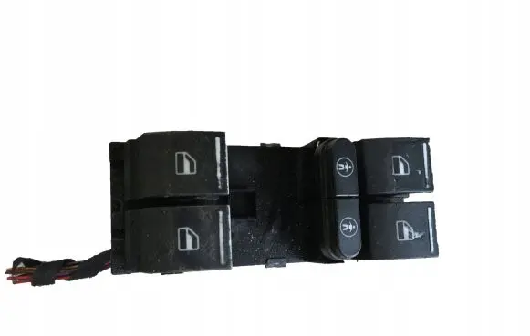 Volkswagen Touareg I Electric window control switch