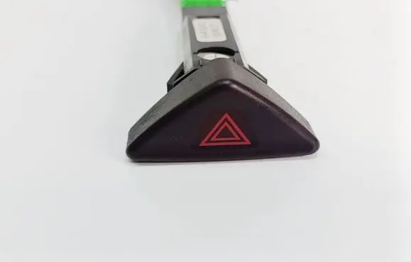 Hazard light switch