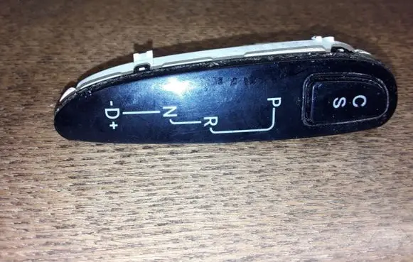 Mercedes-Benz C W203 Gear shift selector indicator A2032672088