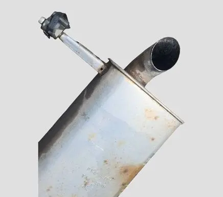 Citroen C5 Rear muffler/silencer tail pipe 9681229480