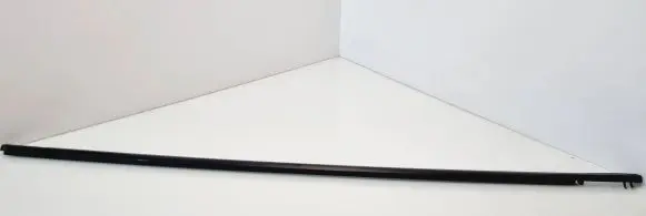 Mazda 2 Front door glass trim molding 