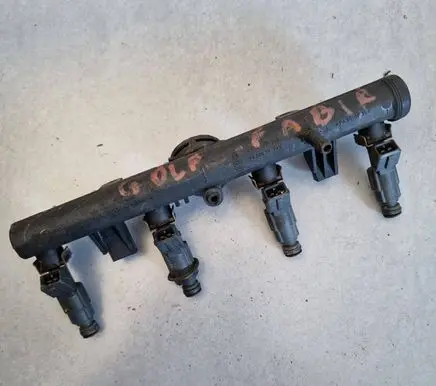 Volkswagen Polo III 6N 6N2 6NF Fuel main line pipe 0280151071