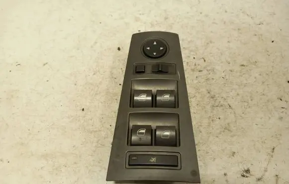 BMW 7 E65 E66 Electric window control switch 6917104 E0200098 0148KA101