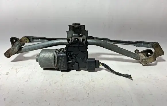 Volkswagen Polo Front wiper linkage and motor 6Q1955119A 0390241524