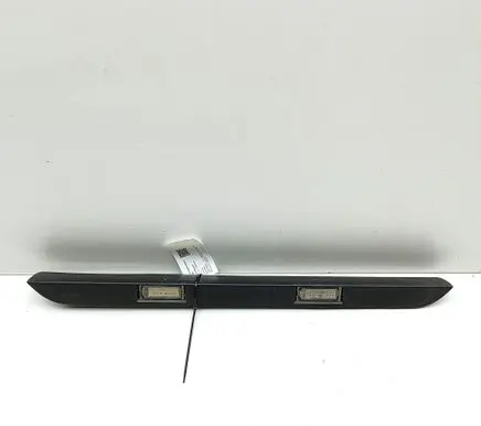 Fiat Ducato Trunk door license plate light bar 1307272070
