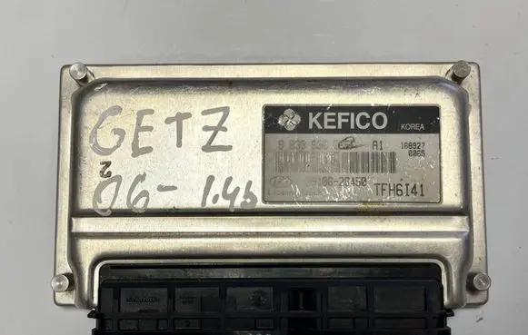 Hyundai Getz Engine control unit/module 3910626450 TFH6T41 9633930582