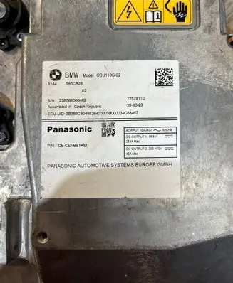 BMW iX Voltage converter inverter 22579110