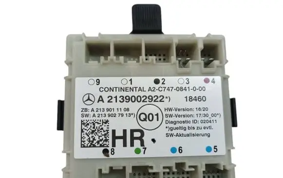 Mercedes-Benz C W205 Other control units/modules A2139002922