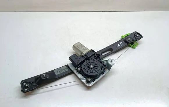 BMW 3 E90 E91 Rear door window regulator with motor 7075883