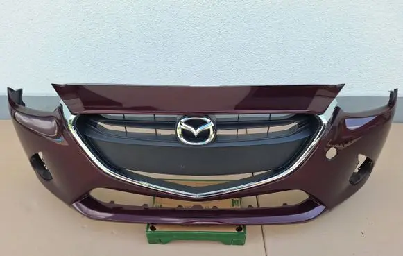 Front bumper