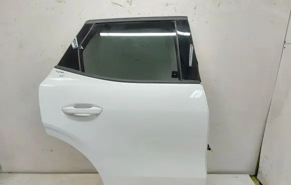 Ford Explorer EV Rear door
