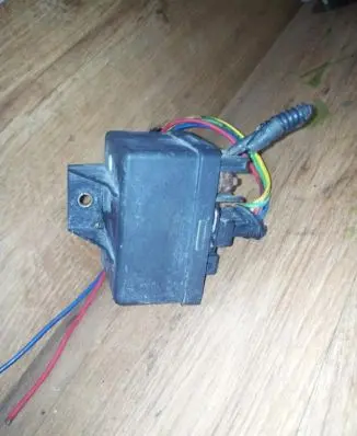 Glow plug pre-heat relay