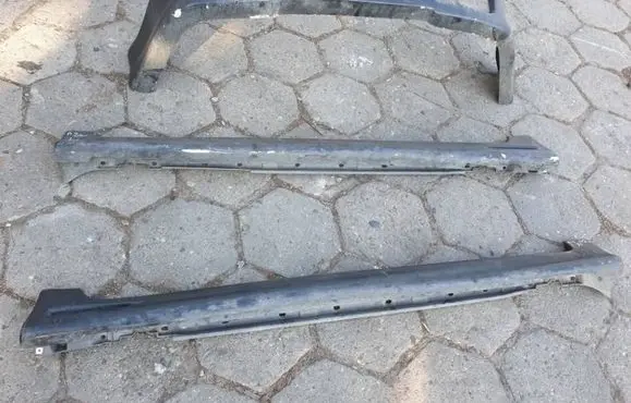 Audi A4 S4 B6 8E 8H Front bumper splitter molding 