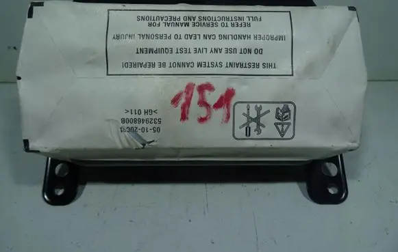 Mini One - Cooper R50 - 53 Passenger airbag 532946800B