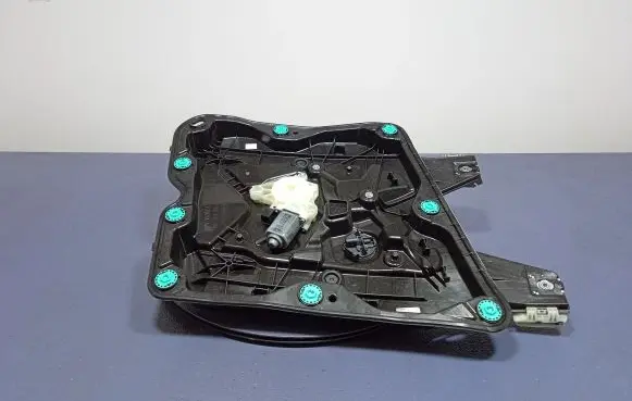 Audi Q4 Sportback e-tron Front door window regulator with motor 11A837402E