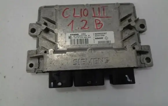 Renault Clio III Engine control unit/module ECU 8200522357