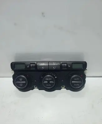 Volkswagen PASSAT B6 Climate control unit