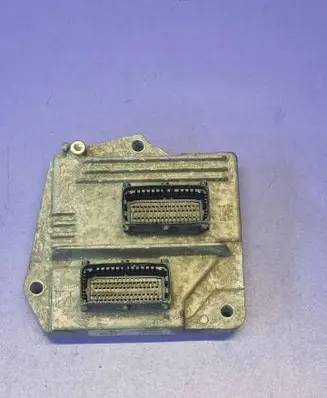 Opel Meriva A Engine control unit/module 12249824 MT35E21 869824LE930710F6