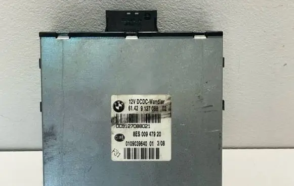 BMW 3 E90 E91 Gearbox control unit/module 8ES00947920 0109039640 9127088