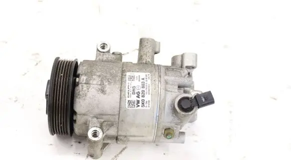 Volkswagen Tiguan Air conditioning (A/C) compressor (pump) 5K0820803A