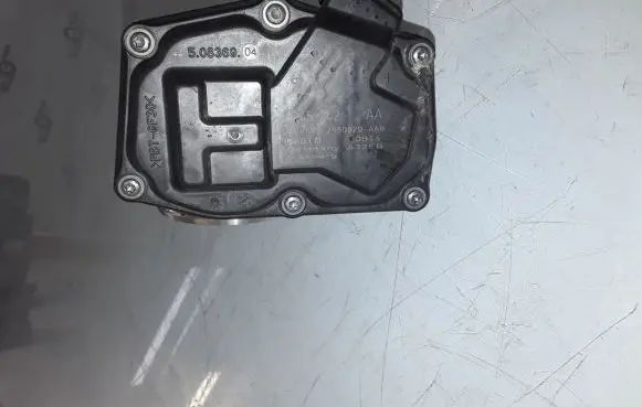 Throttle valve