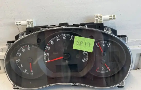 Renault Master III Speedometer (instrument cluster) 281180123
