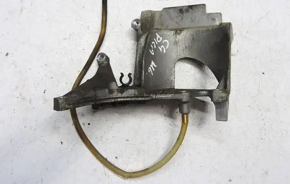 Citroen C4 II Picasso Fuel filter bracket/mount holder 9672309780