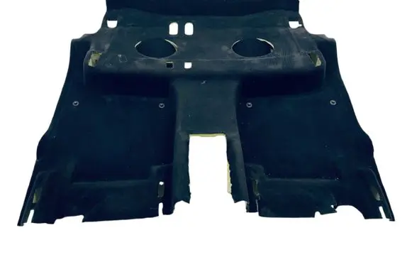 Volkswagen Touareg II Rear floor carpet liner 7P6863367AE