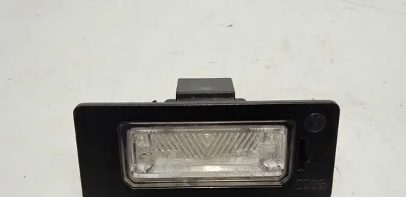 Audi A4 S4 B8 8K Number plate light 8T0943021