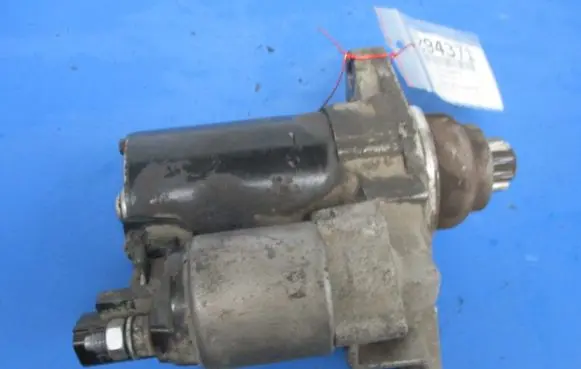 Skoda Fabia Mk1 (6Y) Starter motor