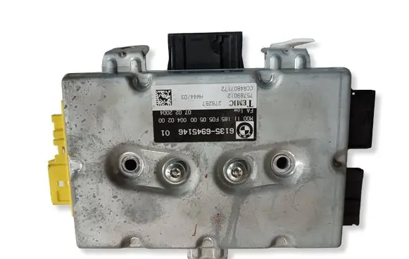 BMW 5 E60 E61 Door control unit/module 6945146 CCR4B07172 75789012