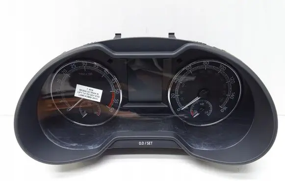 Skoda Octavia Mk3 (5E) Speedometer (instrument cluster) 5E0920981D