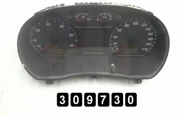 Volkswagen Polo Speedometer (instrument cluster) PETROL