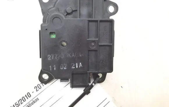 Nissan Juke I F15 Air flap motor/actuator 277301KA0A