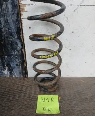 Volkswagen Golf IV Rear coil spring