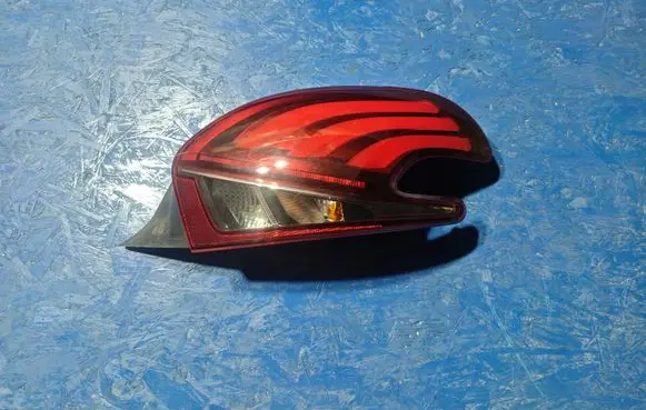 Peugeot 208 I Rear/tail lights set 9810430580