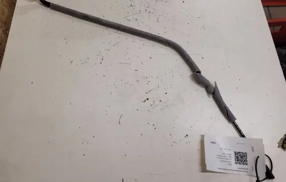 Front door cable line