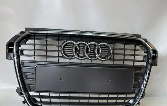 Audi A1 Front bumper upper radiator grill 8X0853651