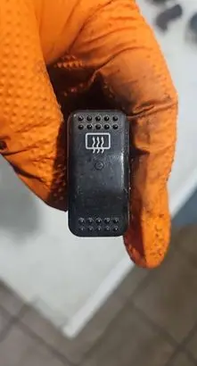 Mercedes-Benz Sprinter W901 W902 W903 W904 Windscreen/window heater switch 2D0959621