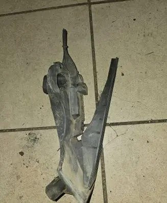 Volkswagen Caddy Accelerator throttle pedal 1T1721503H 6PV00868900