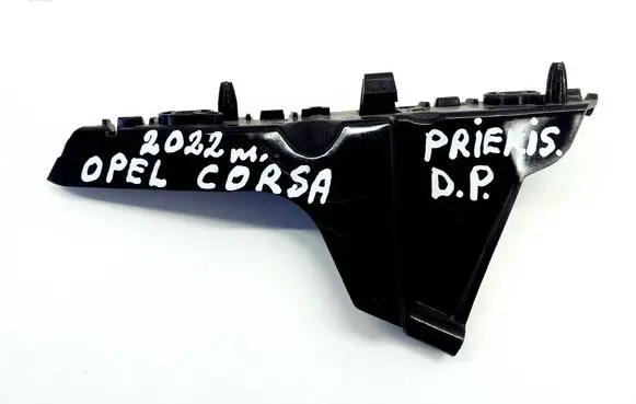 Opel Corsa F Front bumper mounting bracket 9829335780