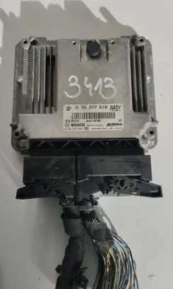 Opel Insignia A Engine control unit/module 55577619 55575349 0281017453