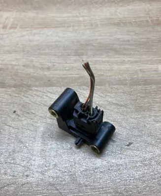 Airbag deployment crash/impact sensor