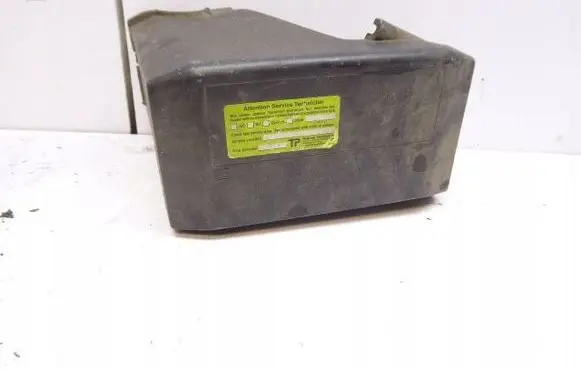 Renault Scenic II - Grand scenic II Fuse box cover 7700430975